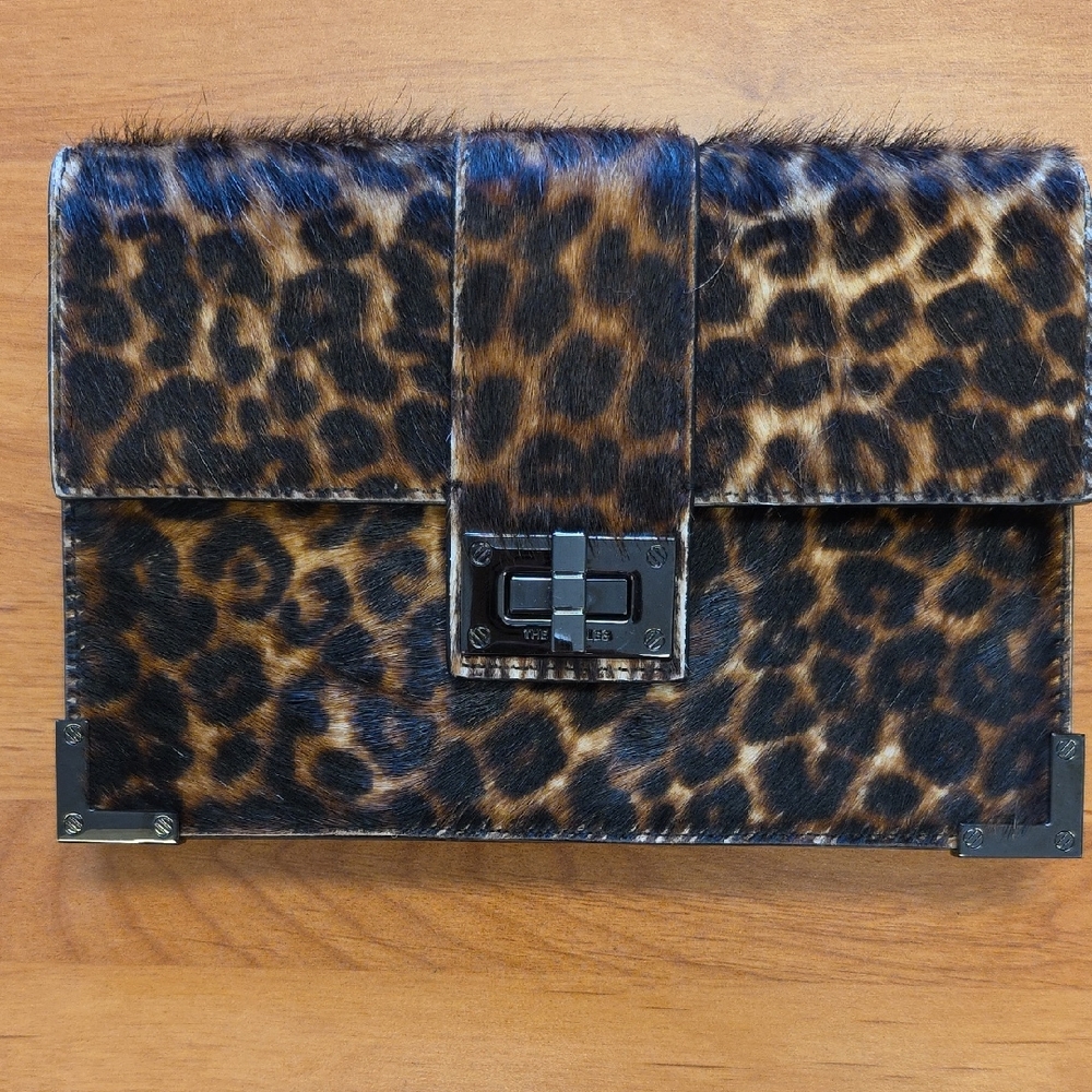 The Kooples Leopard Print Crossbody Bag